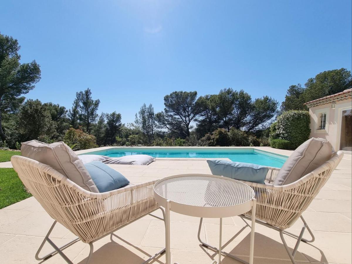 Cosy En Provence - Piscine Chauffee De Mai A Septembre Bed & Breakfast Pernes-les-Fontaines Exterior photo