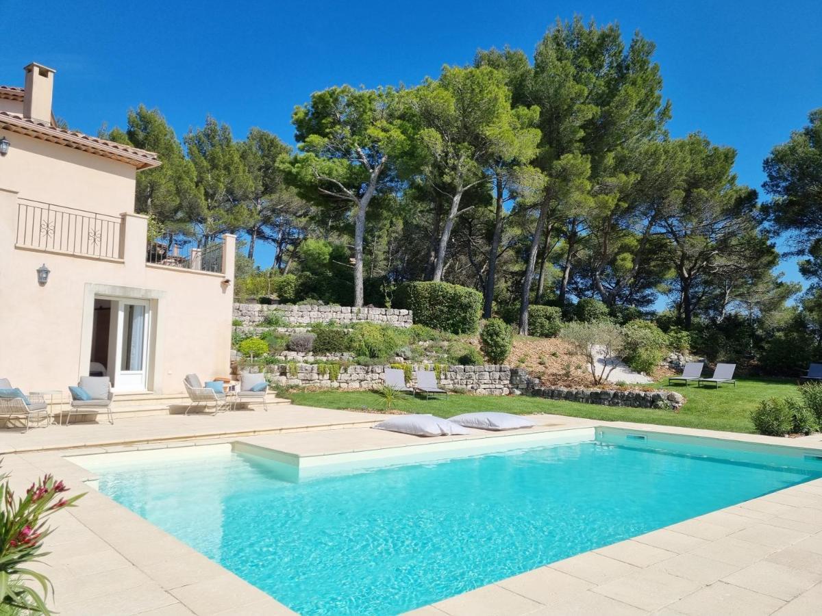 Cosy En Provence - Piscine Chauffee De Mai A Septembre Bed & Breakfast Pernes-les-Fontaines Exterior photo