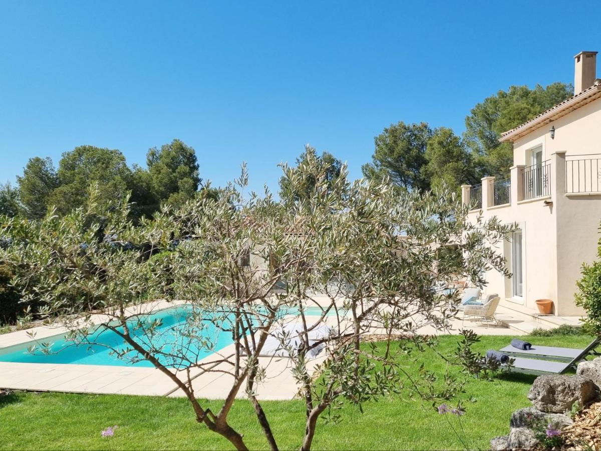 Cosy En Provence - Piscine Chauffee De Mai A Septembre Bed & Breakfast Pernes-les-Fontaines Exterior photo
